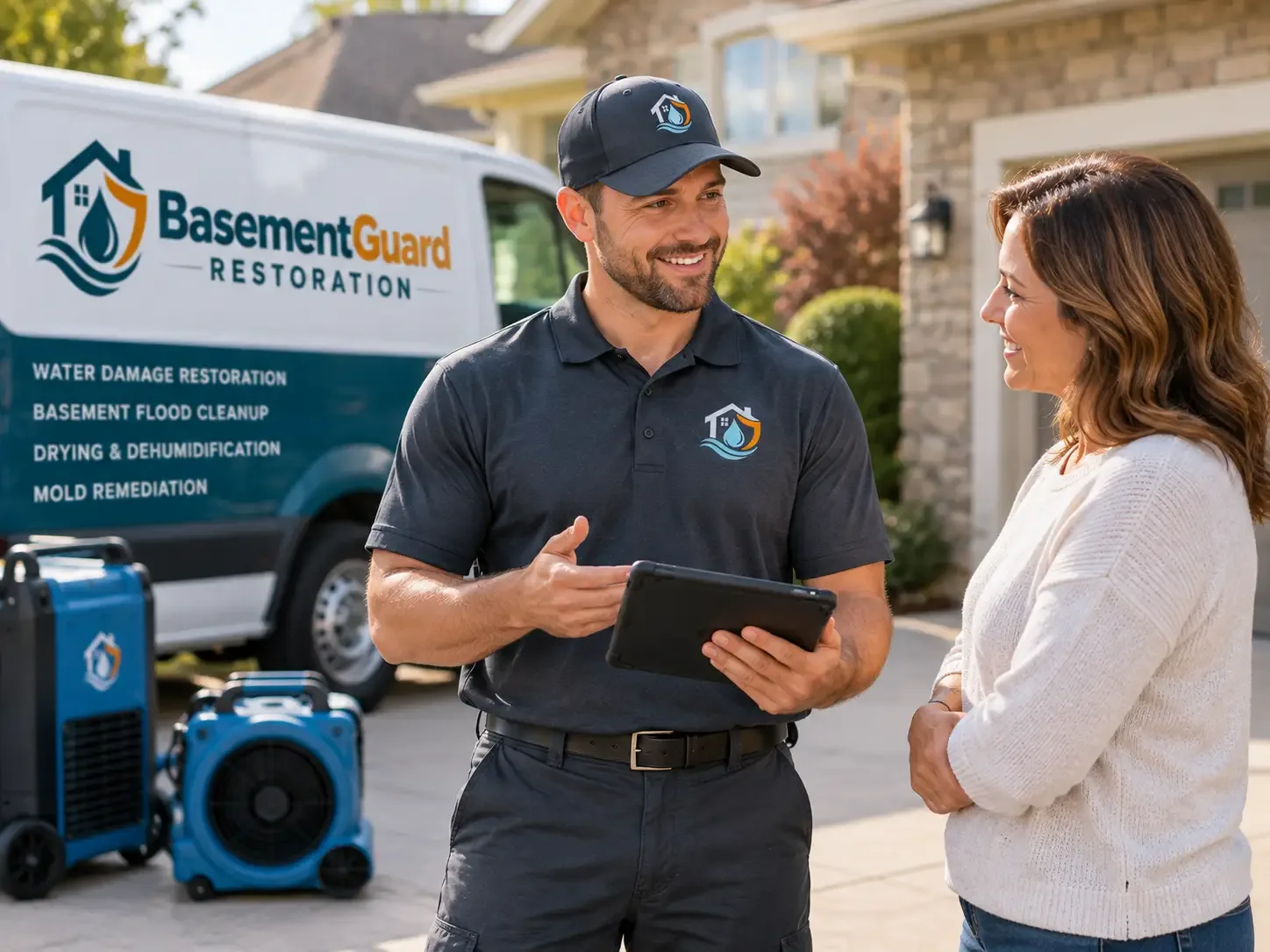 Basement Water Damage Restoration Tiline, KY FAQs